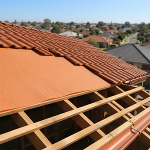 150gsm 3-Layer PP <b>Waterproof</b> Breathable Roofing Underlayment Vapour Permeable Roof Membrane OEM Roll - Product Image 2
