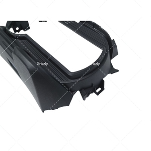 Zuma 125 tank150 160 200 xe máy chrome trim bộ phận nhựa Tank Body & Đèn pha bìa màu đen thương hiệu mới 1 năm bảo hành - Product Image 5