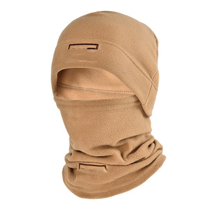 ISapromo cadeau hiver polaire corail polaire cagoule hommes masque facial <span class=keywords><strong>cache</strong></span>-<span class=keywords><strong>cou</strong></span> bonnets thermique tête couverture sport écharpe Ski casquettes - Product Image 5