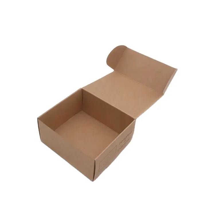 石鹸包装用の小さなクラフトボックスマッチボックスプリントタックボックス