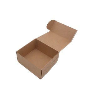 Small Kraft Box Match Box Printed Tuck Box for Soap Packaging