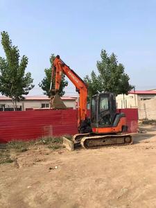 Mini-excavatrice Hitachi ZX65 d'occasion à prix avantageux, peinture d'origine, bon état, faible consommation de carburant, pour exportation mondiale - Product Image 3
