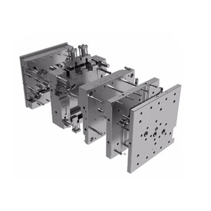 Molde de plástico para uso industrial, servicio de procesamiento de moldes grises, tipo de moldeo POM PA66 PPA PEEK TPU TPE TPR - Product Image 1
