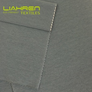 Eco-friendly Hemp Fabric Hemp Jersey Fabric With 53%Hemp 44%Organic Cotton 3%Spandex Tshirt Knitted Fabric