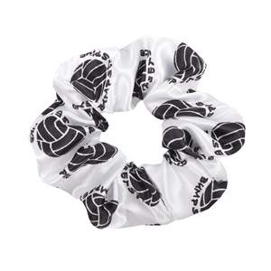 ربطات شعر مرنة من الساتان الشعبي لكرة السلة مطبوعة على شكل عصابة رأس رياضية للنساء - Product Image 6