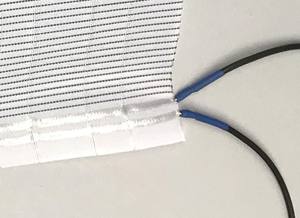 Tejido Eléctricamente Conductor Personalizado Avanzado PTC (Filamentos PTC de 30-190 g/m) para Serigrafía en Textiles y Cuero - Product Image 5