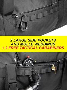 กระเป๋าใส่อุปกรณ์ลาครอสและฮอกกี้ฟิลด์ ตัวอย่างสินค้าฟรี พร้อมที่ใส่ไม้ฮอกกี้สองอัน และช่องใส่รองเท้าแบบแยกต่างหาก - Product Image 5