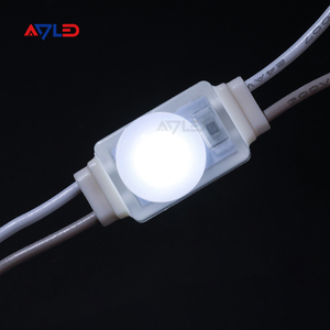 โมดูลไฟ LED ขนาดเล็ก 12V 1 หลอด LED 2210 แบบบางพิเศษ SMD2835 ฉีดขึ้นรูปเดี่ยว โมดูล 24V พร้อมเลนส์ IP67 สำหรับป้ายโฆษณาขนาดเล็ก - Product Image 1