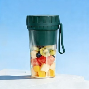 Licuadora Portátil Inalámbrica Recargable, Mini Licuadora Eléctrica Multifuncional para Frutas y Verduras para Uso Doméstico - Product Image 4