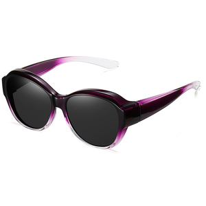 Nuevas Gafas <span class=keywords><strong>de</strong></span> Sol Polarizadas UV400 Negras/Amarillas para Hombre y Mujer, Modernas, Portátiles, para Conducir <span class=keywords><strong>de</strong></span> Día y <span class=keywords><strong>de</strong></span> Noche - Product Image 4