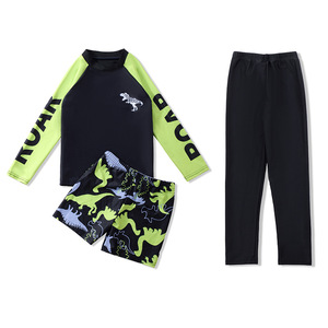 <span class=keywords><strong>Maillot</strong></span> <span class=keywords><strong>de</strong></span> <span class=keywords><strong>bain</strong></span> une pièce pour enfants garçons, motif dessin animé, séchage rapide, UPF 50+, polyester, tailles S/M/L, pour bébé, étudiant, utilisation en sources chaudes - Product Image 5