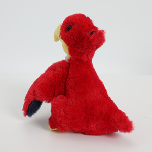 Juguete de Peluche de Guacamaya con Peso, Simulación Realista, Regalo de Cumpleaños y Día del Niño para Niñas, Relleno de Algodón PP, Venta al por Mayor - Product Image 6