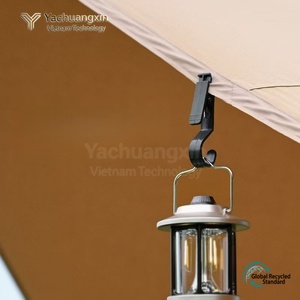 Metal Camping Hook Clips 4-Pack Outdoor <b>Tent</b> <b>Canopy</b> Clip Accessory All Seasons Use - Product Image 4