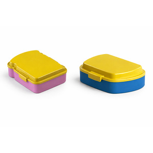 High Quality Durable Kids <b>Lunch</b> <b>Box</b> Children Plastic Food Container for <b>School</b> Snacks - Product Image 1