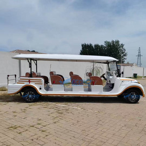 Venta al por mayor de fábrica: Coche eléctrico clásico de alta calidad, descapotable, 5 filas, retro, totalmente nuevo, marca XCEGO, color personalizado, para turismo urbano. - Product Image 3