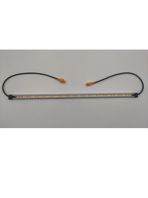 KINGLIGHT Aluminum LED Hard Strip Light Dual Color Amber White Slim Rigid Dimmable LED Light Bar 3-Year Warranty for Lighting