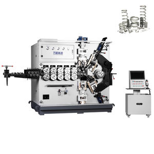 تصنيع WNJ عالية السرعة ضغط TK5120 CNC صنع الأسلاك اللف التلقائي آلة التواء الربيع - Product Image 1
