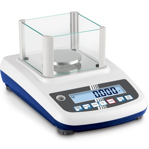 Balance de précision Veidt pour Kern PFB 120-3, 120g, 0.001g, avec affichage LCD et alimentation CA, pour pesage et comptage, modèle PFB 120-3 - Product Image 1