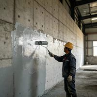 Revêtement ignifuge acrylique intumescent ThinFilm, peinture résistante aux hautes températures et à l'humidité, à base de polyurée modifiée pour la construction