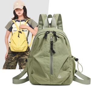 <b>Large</b> Capacity Lightweight Casual Versatile Travel <b>Backpack</b> <b>Women</b> Men Fashionable Sports Cycling Bag for Student - Product Image 4