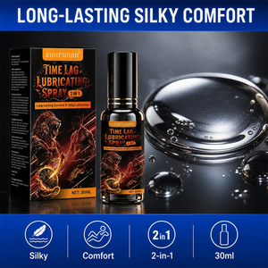 Zourunan Spray Intime Soyeux à Base d'Eau Lubrifiant Personnel 2-en-1 Confort Apaisant 30ml Format de Poche OEM - Product Image 1