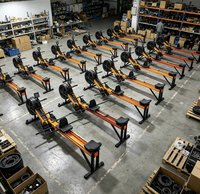 Vente Flash : Dynamomètre de Kayak Commercial de Haute Qualité pour Entraînement Cardio, Ergomètre Compact de Kayak, Machine de Pagaie d'Intérieur