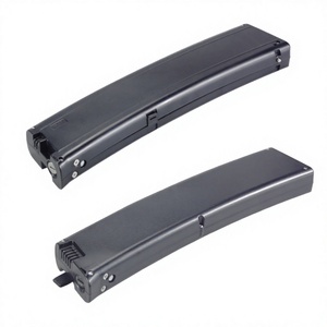 Batterie de vélo électrique pliable incurvée 2 broches 5 broches 36V 7.5Ah 9.6Ah 10Ah 10.5Ah pour <span class=keywords><strong>Scrapper</strong></span> E-Fold Nakamura E-Flex MTF Fold 3.4 E-Bike - Product Image 1