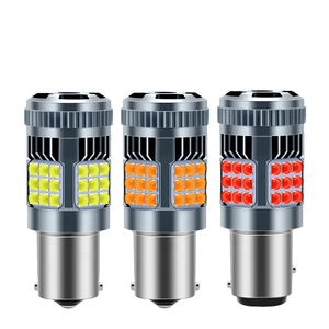 Ampoule LED Auto 1156/1157 P21W Canbus Sans Erreur Clignotant 3030 36SMD 27W 12-24V Ventilateur LED Voiture - Product Image 1