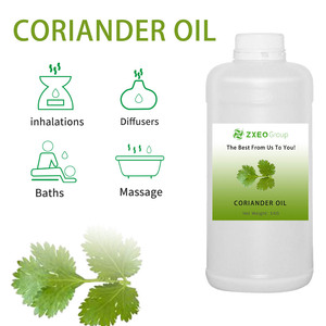 Pure Wholesale Coriander Seeds Oil Promote Circulation Bulk Coriander Essential Oil - Product Image 2