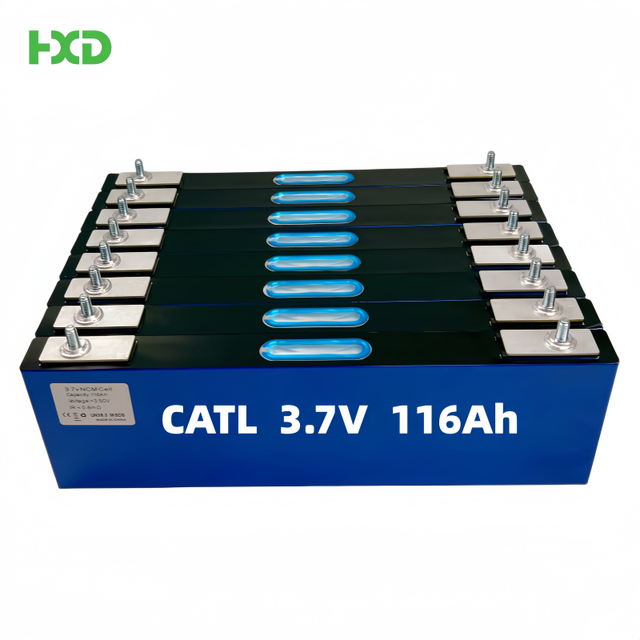 New 3.7V 116Ah NCM Prismatic Lithium Ion Battery Cell From CATL Rechargeable for EV Power 6000-Cycle 5-Year Warranty