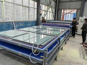 Machine à <span class=keywords><strong>verre</strong></span> <span class=keywords><strong>feuilleté</strong></span> avec sac sous vide en silicone EVA, four de haute technologie, PLC Siemens pour film de pare-brise automobile - Product Image 6