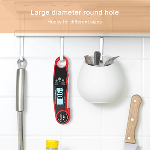 Oil <strong>Thermometer</strong> Needle Food <strong>Thermometer</strong> Instant Reading Meat Temperature Tester With <strong>Probe</strong> for Kitchen Grilled - Product Image 6