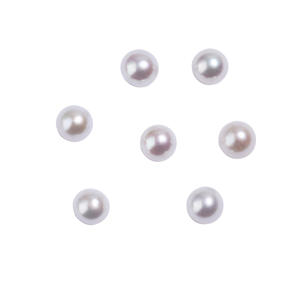 Perlas Sueltas de Agua Dulce Aurora de Alta Calidad Grado AAAA+ al por Mayor en Grandes Cantidades, Gránulos de Perlas Crudas para DIY - Product Image 5