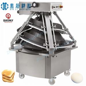 30~1800g 완전 자동 라운더 피자 토스트 빵 반죽 볼 롤링 머신 원뿔형 반죽 라운더 볼 메이커 (베이커리용) - Product Image 2