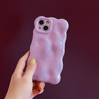 Coque de protection antichoc à motif vague pour iPhone 17, 16, 15, 14, 13, 12, 11 Air Pro Max – Vente en gros