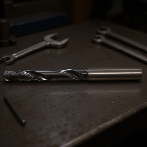 Carbide <b>Drill</b> Bit TA1046 6 Guide Pads Optimized Core Coated for Machine Tools - Product Image 3