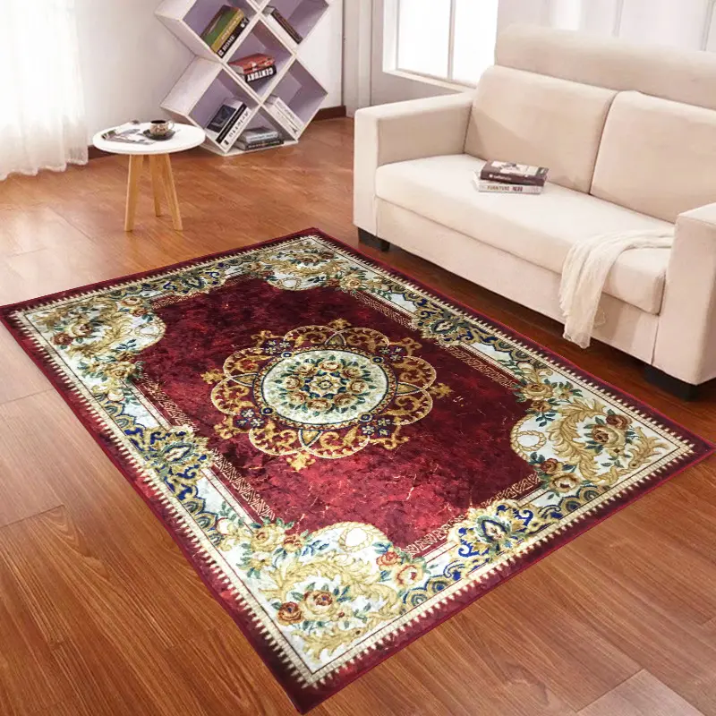 Luxury Rugs and Carpets for Home Living Room Persian Carpet Bedroom Beside Large Area Rugs Home Decoration Entrance Door Mat