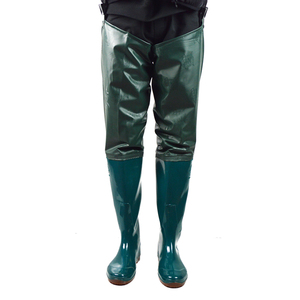 <span class=keywords><strong>Chaussures</strong></span> imperméables wader pour l'extérieur, costume d'emballage, couleur verte armée, bottes d'ferme, couvre-<span class=keywords><strong>chaussures</strong></span> antidérapants, bottes de pêche - Product Image 5