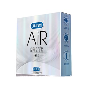 Préservatifs <span class=keywords><strong>Durex</strong></span> AIR, 3-pack, 6-pack, fins et lubrifiés, préservatifs plaisir trois-en-un, vente en gros - Product Image 1