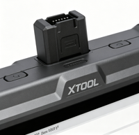 Tableta de Diagnóstico Automotriz XTOOL de Sistema Completo, Escáner OBD2 con Pantalla Táctil