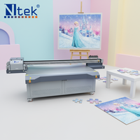 Imprimante à plat UV pour puzzles à impression directe, machine d'impression grand format