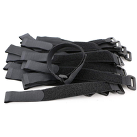 Sangle de sac d'école écologique, durable, réglable, élastique, auto-adhésive avec fermeture auto-agrippante
