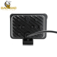 Lámpara Antiniebla LED Portátil BB3047 de 3 Pulgadas, Blanca, Amarilla, Roja, Azul, Estroboscópica, de Amplio Voltaje, para Minería y Construcción, Luz de Advertencia, Bajo MOQ, OEM