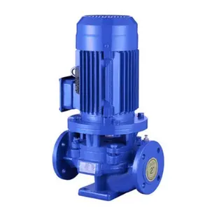 Cast Iron Vertical Pipeline Booster Pump Manufacturing Centrifugal Pipeline Charge Pump Cooling Tower Pump