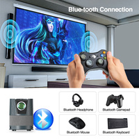 Nouvel arrivage 7500 Lumens 4K Mini système pris en charge projecteur Android avec Wifi 2.4G + 5G