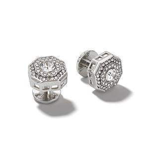 Botón de metal KUNSHUO para ropa Baju Melayu, botón de cristal para camisa, logotipo de marca personalizado, botón malayo para ropa Baju Melayu - Product Image 5