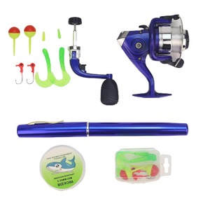 Usine de lignes de pêche 11.41.6 Modèle <span class=keywords><strong>Canne</strong></span> à pêche stylo et moulinets spinning Combo Flotteurs Jigheads Leurres Hameçons Accessoires de pêche - Product Image 5