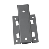 Service de fabrication sur mesure de pièces embouties en tôle OEM, supports de montage en acier au carbone, découpe laser, pliage, revêtement en poudre