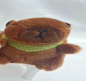 Oso de Peluche Colgante de 12 cm que Canta con Música, Juguete Relajante para Bebés - Product Image 1