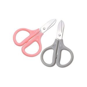 Tailor's Scissors Stainless Steel Pink And Gray Straight Head Home Use Sewing Tools - Product Image 3